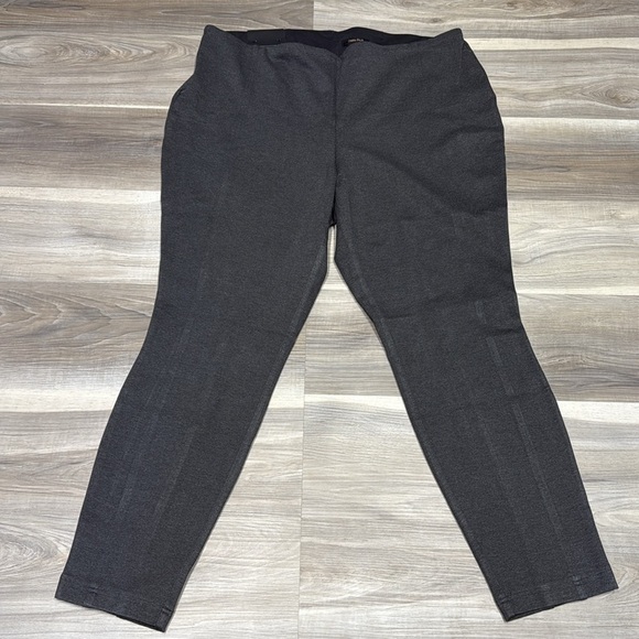 🏁 Dalia plus Black Slim Fit Pants size 20 - Picture 2 of 9